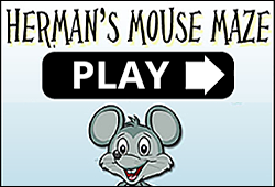 Mouse Maze Spelling Game for schools