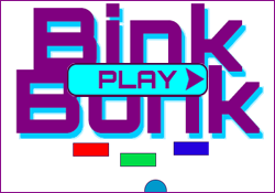 Bink Bonk Spelling Game for schools
