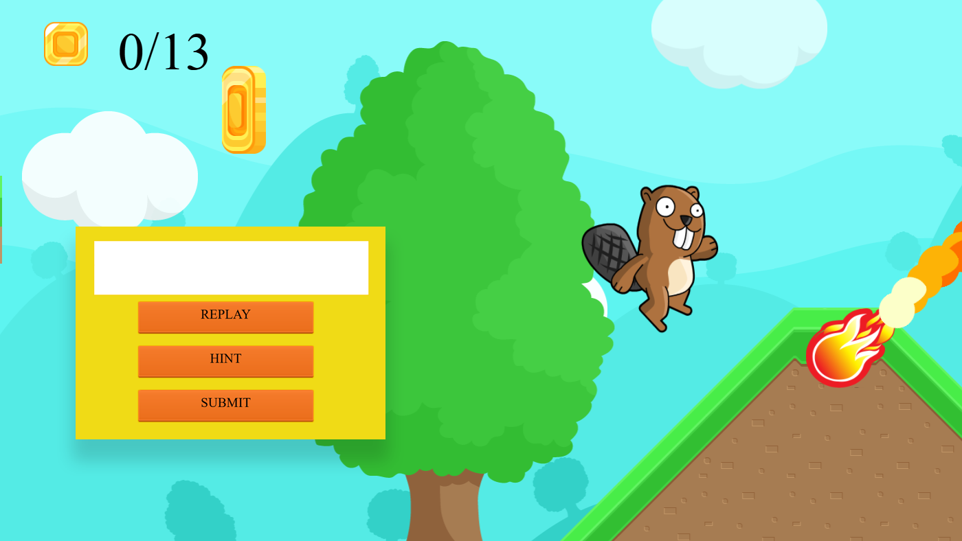 Spelling Beaver interactive spelling game