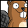 Spelling Beaver Icon