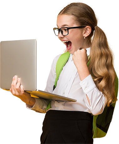 Students using Spelling Stars for online spelling practice