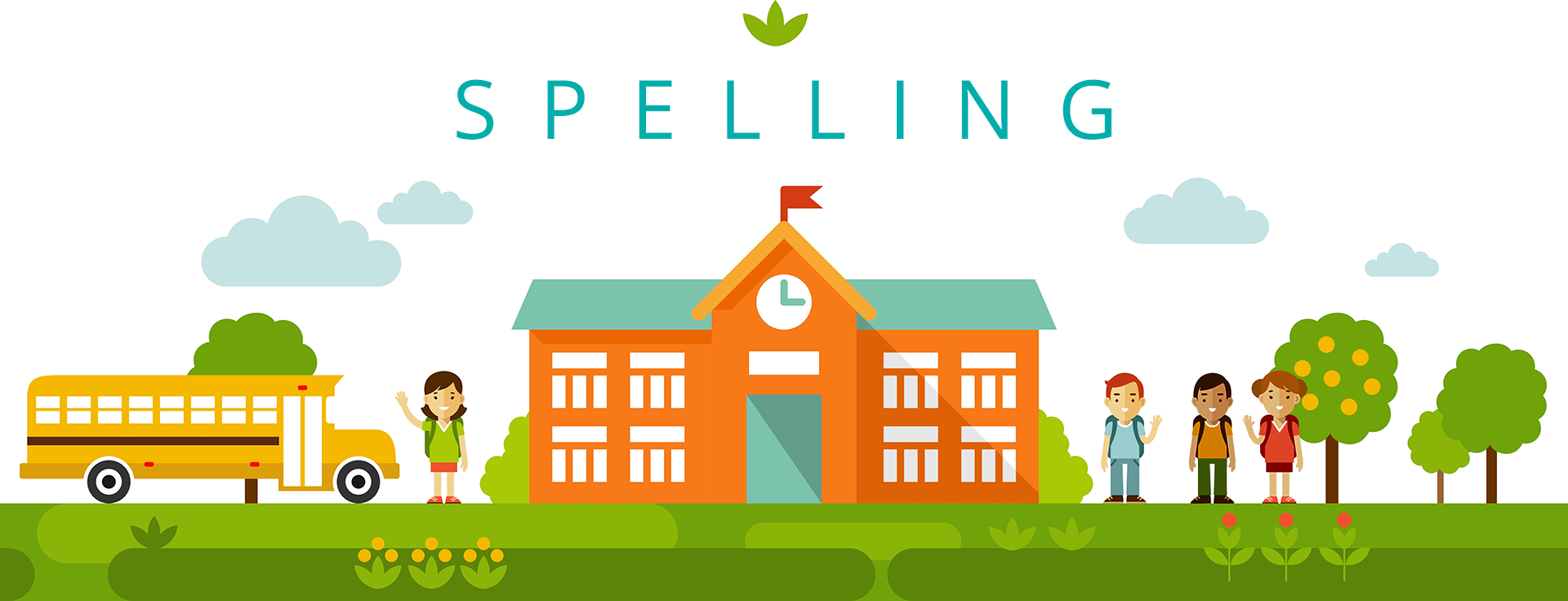 spelling stars school image