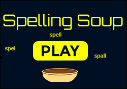 Spelling Soup Spelling Game for schools